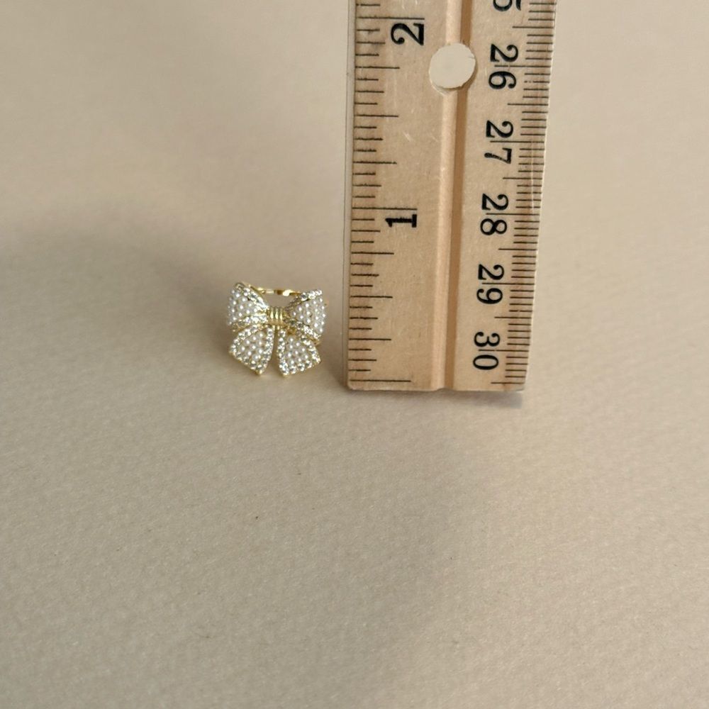 Pearl ear cuff N1241 - Picture 4 of 4